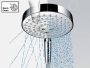 Hansgrohe Vernis Blend Showerpipe 240 matt fekete zuhanyrendszer termosztátos csapteleppel 26426670