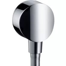   Hansgrohe FixFit csatlakozó visszacsapó szeleppel, króm 26453000