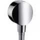 Hansgrohe FixFit csatlakozó visszacsapó szeleppel, króm 26453000