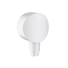   Hansgrohe FixFit csatlakozó visszacsapó szeleppel, matt fehér 26453700