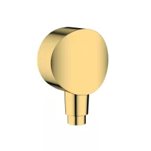   Hansgrohe FixFit csatlakozó visszacsapó szeleppel, polírozott arany hatású 26453990