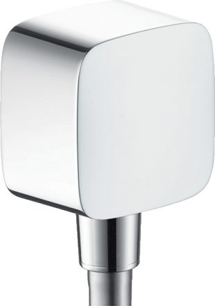Hansgrohe Fixfit fali csatlakozás visszafolyásgátlóval, króm 26457000