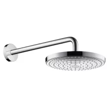   Hansgrohe Raindance Select S 240 2jet króm fejzuhany zuhanykarral 26466000