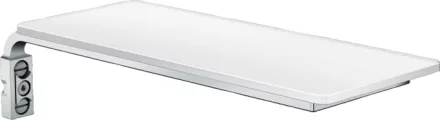 Hansgrohe Casetta E szappantartó, fehér króm 26511400