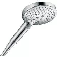 Hansgrohe Raindance Select S 3 funkciós kézizuhany 120, króm kivitelben