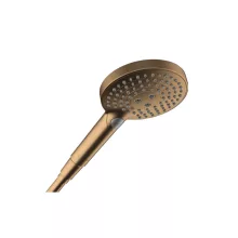   Hansgrohe Raindance Select S 3 funkciós kézizuhany 120 EcoSmart, szálcsiszolt bronz 26515140