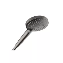   Hansgrohe Raindance Select S 3 funkciós kézizuhany 120 EcoSmart, szálcsiszolt fekete króm 26515340