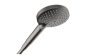 Hansgrohe Raindance Select S 3 funkciós kézizuhany 120 EcoSmart, szálcsiszolt fekete króm 26515340
