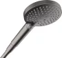 Hansgrohe Raindance Select S 3 funkciós kézizuhany 120 EcoSmart, szálcsiszolt fekete króm kivitelben