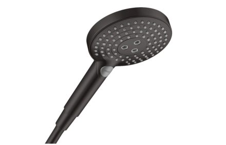 Hansgrohe Raindance Select S 3 funkciós kézizuhany 120 EcoSmart, matt fekete 26515670