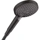 Hansgrohe Raindance Select S 3 funkciós kézizuhany 120 EcoSmart, matt fekete kivitelben