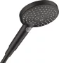 Hansgrohe Raindance Select S 3 funkciós kézizuhany 120 EcoSmart, matt fekete kivitelben
