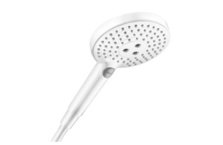 Hansgrohe Raindance Select S 3 funkciós kézizuhany 120 EcoSmart, matt fehér 26515700
