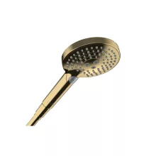   Hansgrohe Raindance Select S 3 funkciós kézizuhany 120 EcoSmart, polírozott arany hatású 26515990