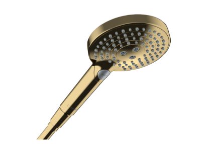 Hansgrohe Raindance Select S 3 funkciós kézizuhany 120 EcoSmart, polírozott arany hatású 26515990