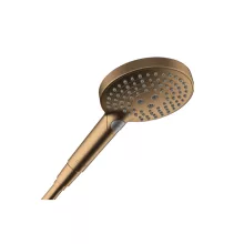   Hansgrohe Raindance Select S 3 funkciós kézizuhany 120 EcoSmart+, szálcsiszolt bronz 26516140