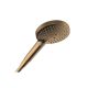 Hansgrohe Raindance Select S 3 funkciós kézizuhany 120 EcoSmart+, szálcsiszolt bronz 26516140