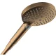 Hansgrohe Raindance Select S 3 funkciós kézizuhany 120 EcoSmart+, szálcsiszolt bronz kivitelben