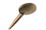 Hansgrohe Raindance Select S 3 funkciós kézizuhany 120 EcoSmart+, szálcsiszolt bronz 26516140