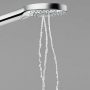 Hansgrohe Raindance Select S 3 funkciós kézizuhany 120 EcoSmart+, szálcsiszolt bronz 26516140