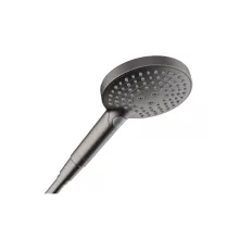   Hansgrohe Raindance Select S 3 funkciós kézizuhany 120 EcoSmart+, szálcsiszolt fekete króm 26516340