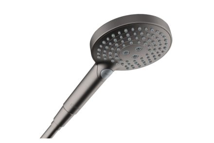 Hansgrohe Raindance Select S 3 funkciós kézizuhany 120 EcoSmart+, szálcsiszolt fekete króm 26516340
