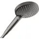 Hansgrohe Raindance Select S 3 funkciós kézizuhany 120 EcoSmart+, szálcsiszolt fekete króm kivitelben