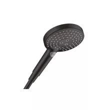   Hansgrohe Raindance Select S 3 funkciós kézizuhany 120 EcoSmart+, matt fekete 26516670