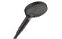 Hansgrohe Raindance Select S 3 funkciós kézizuhany 120 EcoSmart+, matt fekete 26516670