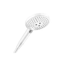   Hansgrohe Raindance Select S 3 funkciós kézizuhany 120 EcoSmart+, matt fehér 26516700