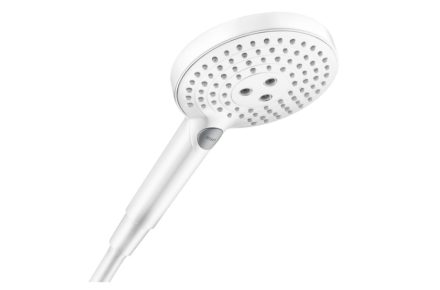 Hansgrohe Raindance Select S 3 funkciós kézizuhany 120 EcoSmart+, matt fehér 26516700