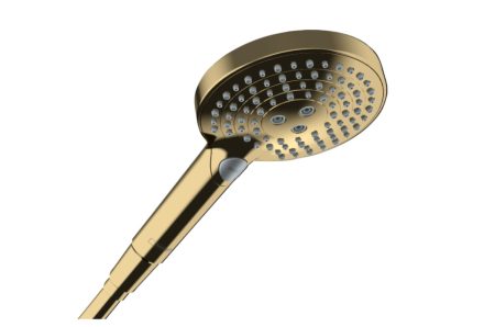 Hansgrohe Raindance Select S 3 funkciós kézizuhany 120 EcoSmart+, polírozott arany hatású 26516990