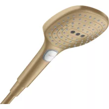   Hansgrohe Raindance Select E 120 3jet szálcsiszolt bronz kézizuhany 26520140
