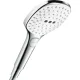 Hansgrohe Raindance Select E 120 3jet kézizuhany fehér/króm kivitelben
