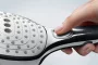 Hansgrohe Raindance Select E 120 3jet kézizuhany fekete kivitelben
