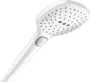 Hansgrohe Raindance Select E 120 3jet kézizuhany, matt fehér kivitelben