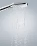 Hansgrohe Raindance Select E 120 3jet kézizuhany, matt fehér kivitelben