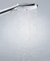 Hansgrohe Raindance Select E 120 3jet kézizuhany, matt fehér kivitelben