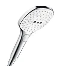   Hansgrohe Raindance Select E 120 3jet kézizuhany Ecosmart fehér 26521400
