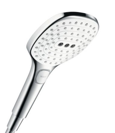 Hansgrohe Raindance Select E 120 3jet kézizuhany Ecosmart fehér 26521400