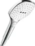 Hansgrohe Raindance Select E 120 3jet kézizuhany Ecosmart fehér/króm kivitelben