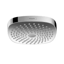  Hansgrohe Croma Select E 180 2jet Ecosmart fejzuhany króm/fehér 26528400