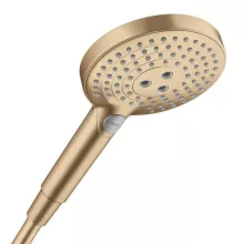   Hansgrohe Raindance Select S 120 szálcsiszolt bronz kézizuhany 26530140