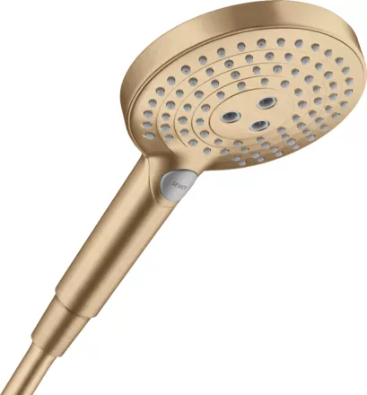 Hansgrohe Raindance Select S 120 kézizuhany szálcsiszolt bronz kivitelben