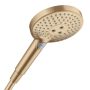 Hansgrohe Raindance Select S 120 szálcsiszolt bronz kézizuhany 26530140