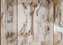 Hansgrohe Raindance Select S 120 kézizuhany szálcsiszolt bronz kivitelben