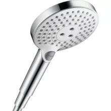 Hansgrohe Raindance Select S 120 3jet kézizuhany króm/fehér kivitelben