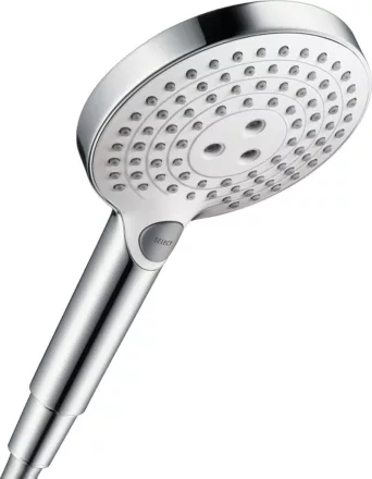 Hansgrohe Raindance Select S 120 3jet kézizuhany króm/fehér kivitelben