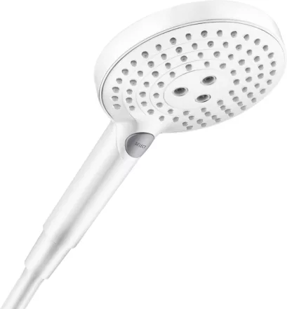 Hansgrohe Raindance Select S 120 kézizuhany, matt fehér kivitelben