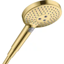 Hansgrohe Raindance Select S 120 kézizuhany, polírozott arany hatású